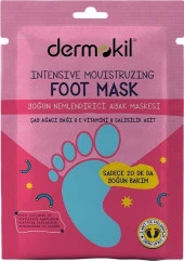 Dermokil Yoğun Nemlendirici Ayak Maskesi 30 ml - 2