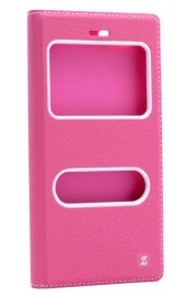 Samsung Galaxy J5 2016 Kılıf Silikon Kapaklı Pencereli thumbnail 2