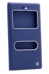 Samsung Galaxy J5 2016 Kılıf Silikon Kapaklı Pencereli thumbnail 3