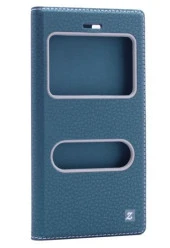 Samsung Galaxy J5 2016 Kılıf Silikon Kapaklı Pencereli thumbnail 5