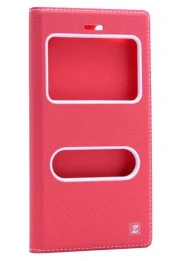 Samsung Galaxy J5 2016 Kılıf Silikon Kapaklı Pencereli thumbnail 6