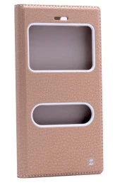 Samsung Galaxy J5 2016 Kılıf Silikon Kapaklı Pencereli thumbnail 8