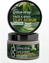 Blue Drop Killi Scrub Aloe Vera 480 ml - 1