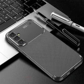 Samsung Galaxy S24 Kılıf Karbon Silikon Case Kapak thumbnail 3