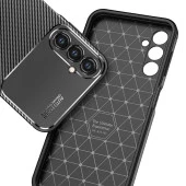 Samsung Galaxy S24 Kılıf Karbon Silikon Case Kapak thumbnail 5