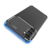 Samsung Galaxy S24 Kılıf Karbon Silikon Case Kapak thumbnail 8