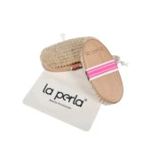 La Perla Doğal At Kılı Selülit Fırçası - 1