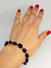 Akik Taşı Tasarım Bileklik (47136) thumbnail 1