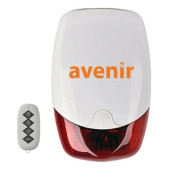 AvenirAv-02wf Wifi Akıllı Ev Alarm Sistem Seti (2 Kapı/pencere Sensörü) (1pır) (1kumanda) - 2