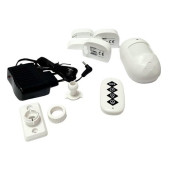 AvenirAv-02wf Wifi Akıllı Ev Alarm Sistem Seti (2 Kapı/pencere Sensörü) (1pır) (1kumanda) - 3