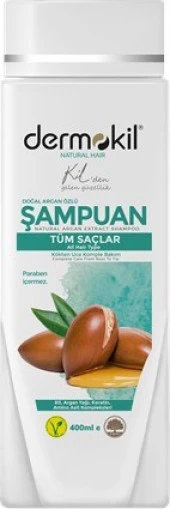 Dermokil Doğal Argan Özlü Şampuan - 1