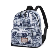 Smart Bags Küçük Boy Printed Edition Uniseks Sırt Çantası 3225 - 3
