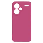 Xiaomi Redmi Note 13 Pro Plus 5G Kılıf Biye Yumuşak Silikon Case - 7