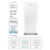 Nem Alma Ve Hava Temizleme Cihazı Trotec TTK 64 HEPA - 4