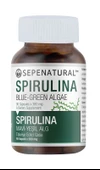 Spirulina 90 Kapsül SEPE NATURAL Siprulina Yosun Hapı - 1