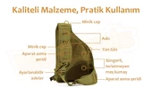 Protector Plus Taktik Çanta (haki) - 2