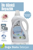 Helal Sıvı Çamaşır Deterjanı Beyazlar İçin Bitkisel Çevre Dostu Sertifikalı Konsantre 2 L - 2