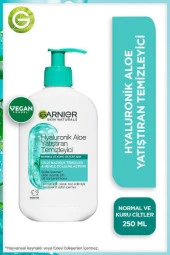 Garnier Hyaluronik Aloe Nemlendiren ve Yatıştıran Temizleyici 250 ML - 1