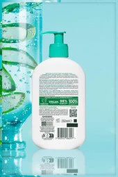 Garnier Hyaluronik Aloe Nemlendiren ve Yatıştıran Temizleyici 250 ML - 2