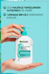 Garnier Hyaluronik Aloe Nemlendiren ve Yatıştıran Temizleyici 250 ML - 6