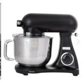 Karaca Powercast Chef Döküm Stand Mikser 1800 W 6.2 Lt Mutfak Şefi Matte Black - 1