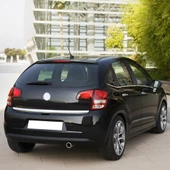 Citroen C3 2 A51 2010-2016 Arka Cam Silecek Silgi Kolu Takımı 6429.HE thumbnail 2