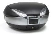 Shad SH48 Titanium Arka Çanta (Siyah-Açık Gri) - 3