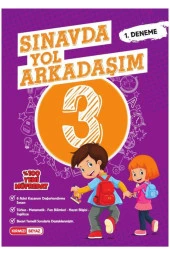 Kırmızı Beyaz 3. Sınıf Sınavda Yol Arkadaşım - 1