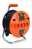 NİVEMESHOME 50 MT 3*2,5 KAPASİTELİ PLASTİK BOBİN TAŞIYICI MAKARA - 1