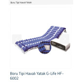 G-LİFE BORU TİPİ HAVALI YATAK - 2