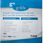 G-LİFE BORU TİPİ HAVALI YATAK - 3