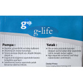 G-LİFE BORU TİPİ HAVALI YATAK - 4