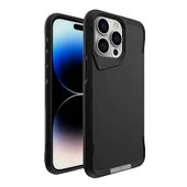 Vendas Apple iPhone 15 Pro Kılıf Zore Airbag Kenarlı T-Max Mat Standlı Kapak thumbnail 1