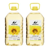 Kırlangıç Ayçiçek Yağı 4 lt Pet x 2 Adet - 1