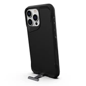 Vendas Apple iPhone 15 Pro Kılıf Zore Airbag Kenarlı T-Max Mat Standlı Kapak thumbnail 9