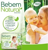 Bebem Bebek Bezi Natural Beden:6 (15+Kg) Extra Large 384 Adet Ekstra Ultra Fırsat Pk - 3