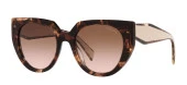 Prada SPR14W 01R0A6 52 Kadın Güneş Gözlüğü - 1