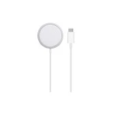 Sunix 15W USB-C Hızlı Manyetik Şarj Kablosu Beyaz MG-20 - 1