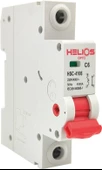 Helios Opto 1X2A 3000kA C Tipi Monofaze W Otomat HSC-3102 - 1