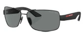 Prada Sport SPS50Z 1AB02G 65 Polarize Erkek Güneş Gözlüğü - 1