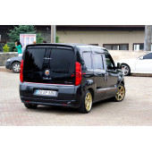 fiat doblo d3 d4  spoiler (2011 sonrası ) - 1