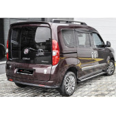 fiat doblo d3 d4  spoiler (2011 sonrası ) - 2