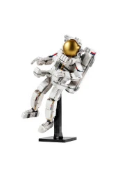 LEGO 31152 Creator Uzay Astronotu 9 Yaş ve Üzeri Çocuklar için Köpek ve Jet Model thumbnail 2