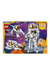 LEGO 31152 Creator Uzay Astronotu 9 Yaş ve Üzeri Çocuklar için Köpek ve Jet Model thumbnail 4