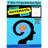 Labirentli Matematik Çarpma İşlemi Kitabı thumbnail 1