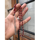 Sürmeli Model Toz Kehribar Tesbih - 1