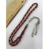 Sürmeli Model Toz Kehribar Tesbih - 2