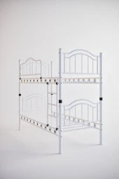 90x190 ARGİMO Belinay Genç Çocuk Odası Metal Ranza ve Karyola Yatak Ölçülü - 5