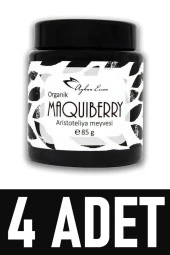 Organik Maquiberry Meyvesi Tozu 85 gr (4 Adet) - 1