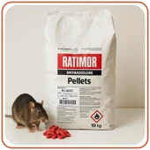 Ratimor Pellets Fare Zehiri | 10 Kg thumbnail 1